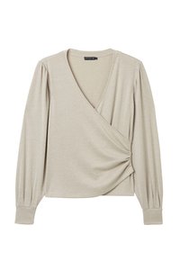 STOCKH LM Felice lurex - Longsleeve - moonbeam