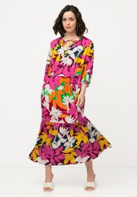 Ulla Popken Maxi šaty - multicolored