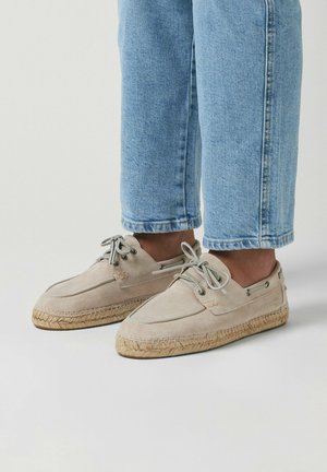 FRED MARTIN COLLECTION MONTECARLO - Chaussures bateau - mist suede
