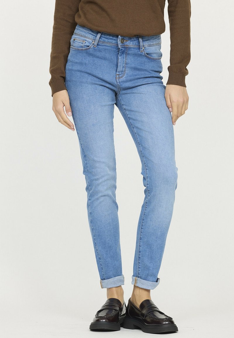 Lee Cooper JAMIA - Jean slim - double stone brushed