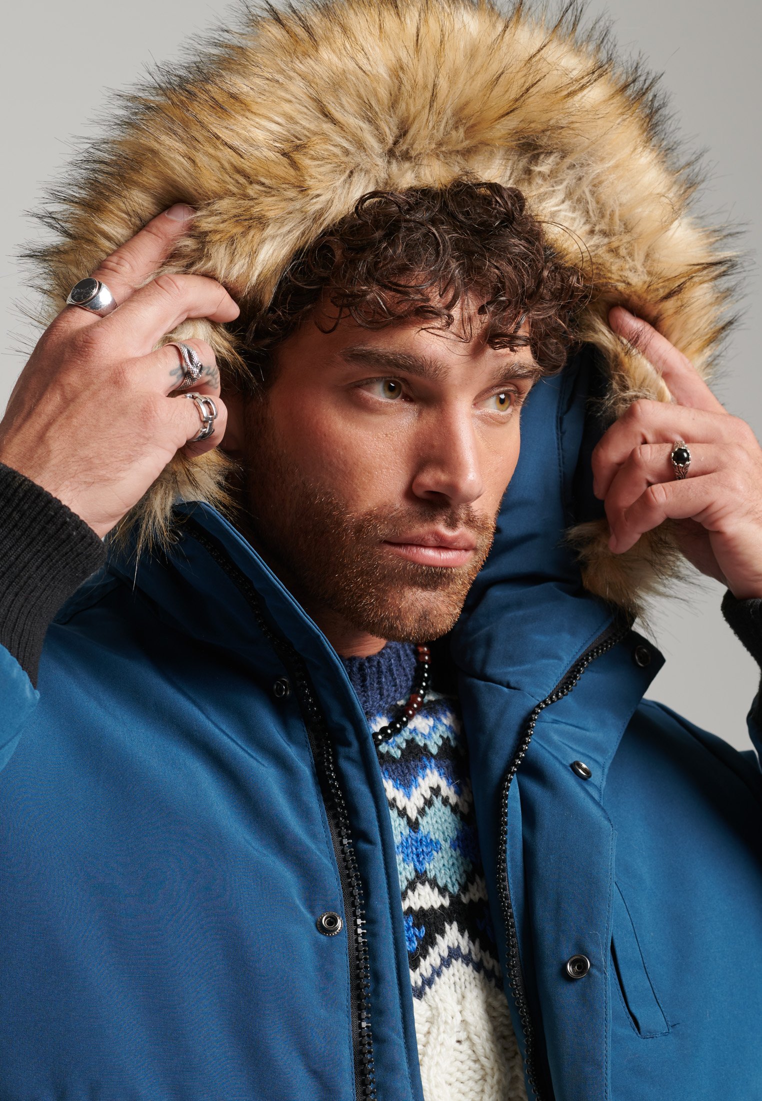 Superdry EVEREST - Winter jacket 