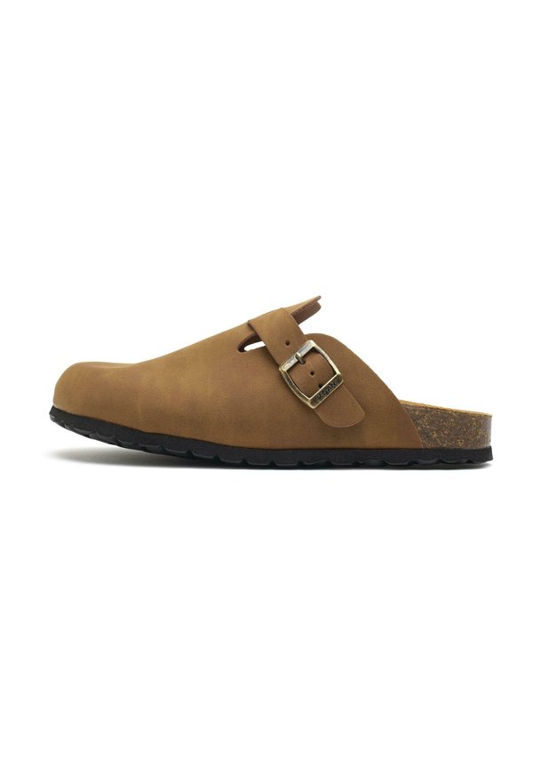 TARO COMFORT FOOTBED - Clogs - tan