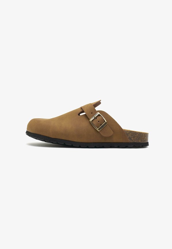 TARO COMFORT FOOTBED - Clogs - tan