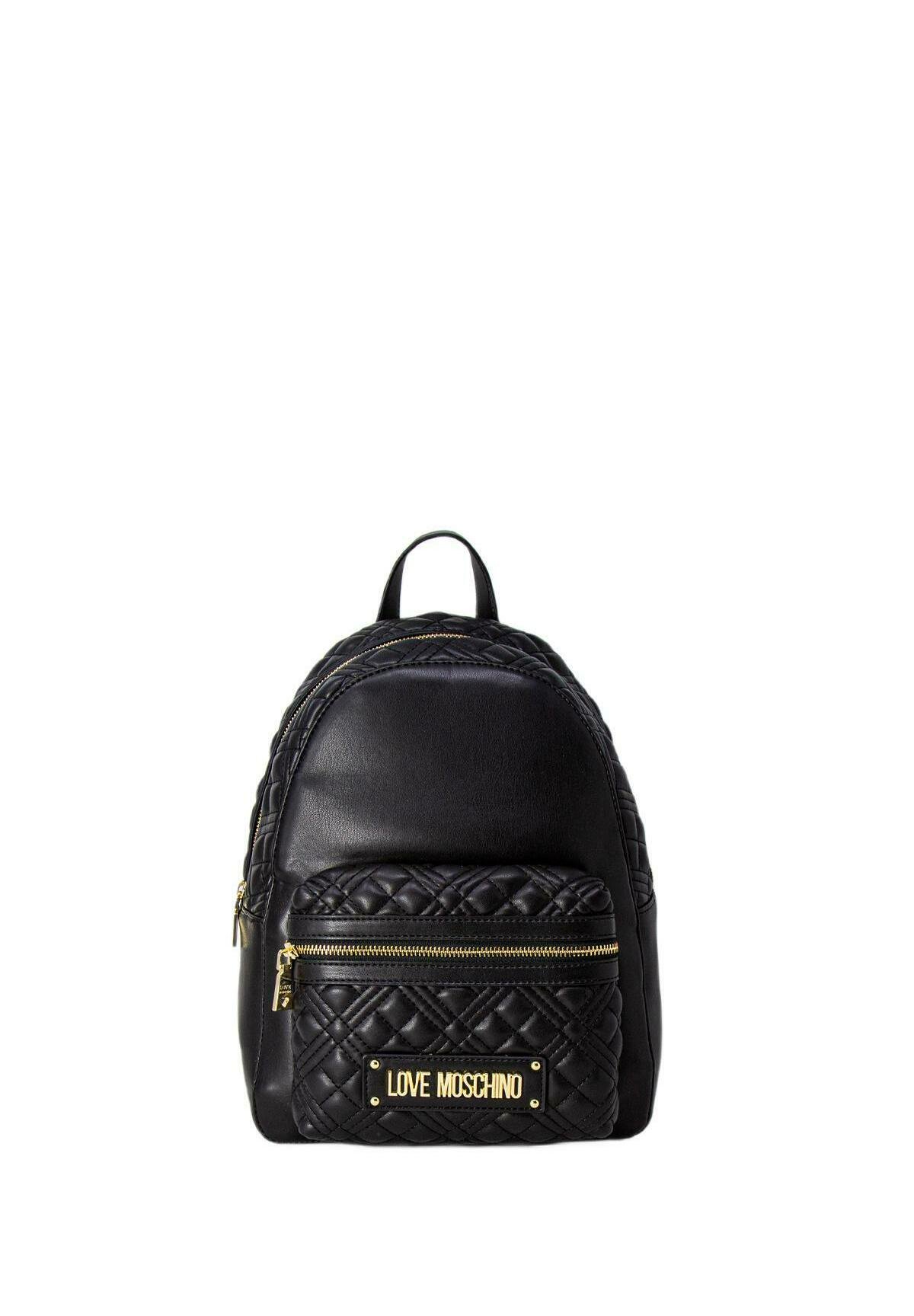 Love Moschino QUILTED NAPPA - Zaino - black/nero - Zalando.it