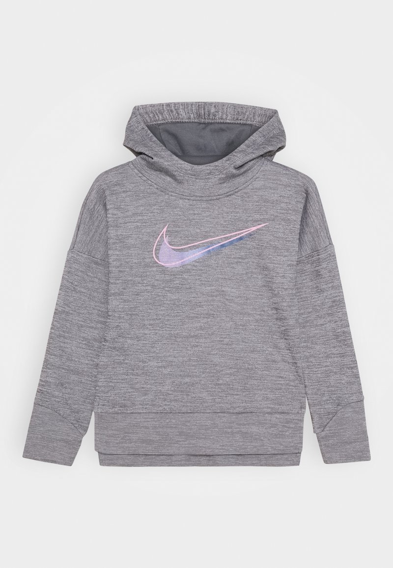 Nike Sportswear THERMA HOODED - Mikina s kapucí - grey