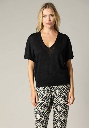 DEELUXE MARLYN - T-shirt imprimé - Black