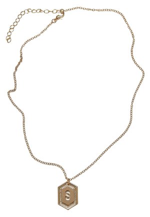 LETTER BASIC - Halskette - gold coloured
