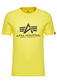 Unselected, empire yellow