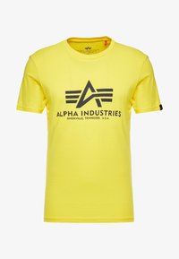 Unselected, empire yellow