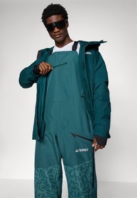 Adidas Terrex BIB - Sínadrág - aurora ivy/preloved teal