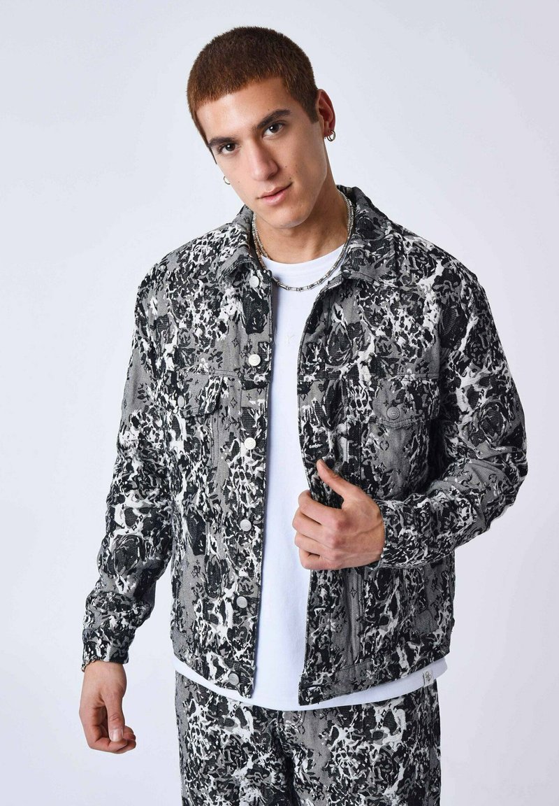 Project X Paris Giacca di jeans - noir