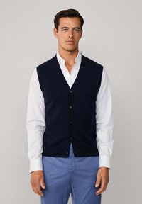Hackett London Weste - midnight blue