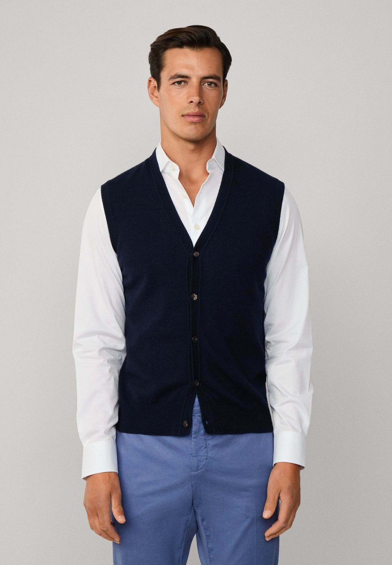 Hackett London Weste - midnight blue