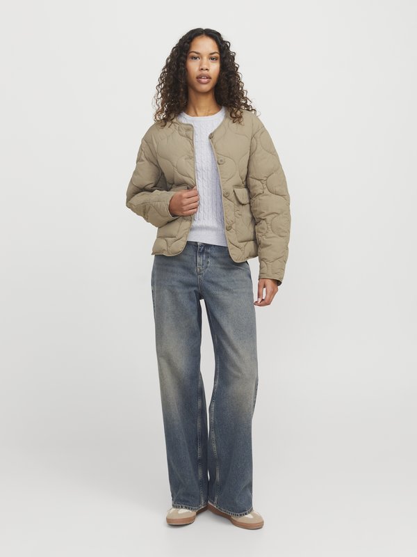 JXHOPE QUILTED JACKET - Light jacket - coriander2