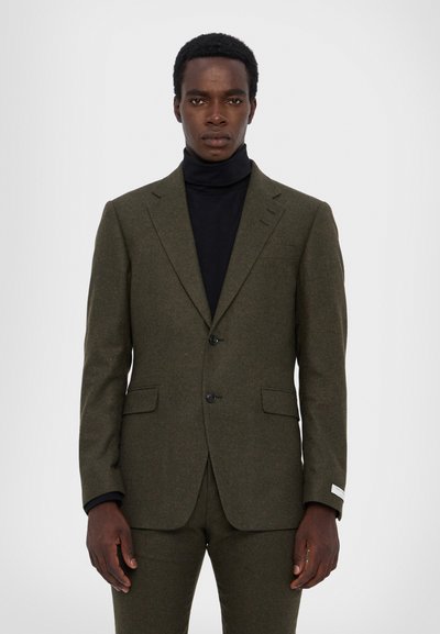 Tiger of Sweden JUSTIN - Completo - dark khaki green