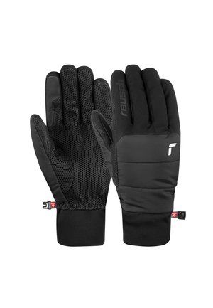 KAVIK - Gloves -  black/silver