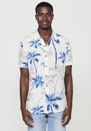 SHORT SLEEVE - Cămașă - blanco white
