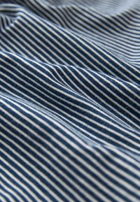 Next SET - Nattplagg set - blue fine stripe   navy
