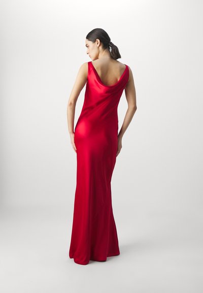 Norma Kamali MARIA GOWN - Robe de cocktail - tiger red