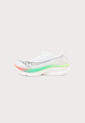 Saucony ENDORPHIN AZURA - Chaussures de running - white/multi-coloured