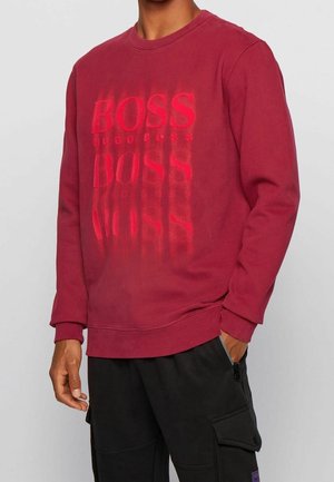 Sweater - dark red