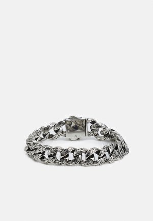 Urban Classics MONUMENTAL BASIC BRACELET - Brăţară - silver-coloured