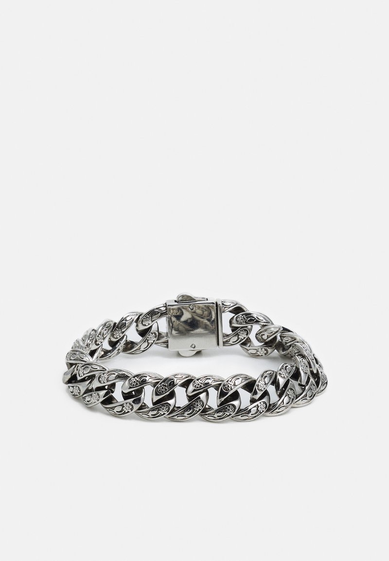 Urban Classics MONUMENTAL BASIC BRACELET - Bracelet - silver-coloured