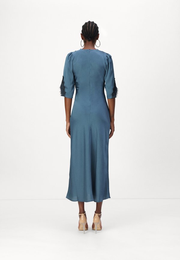 ACACIA DIA DRESS - Occasion wear - indian teal3