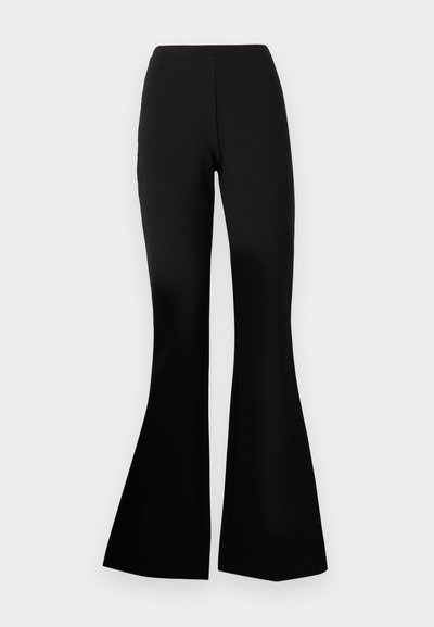 Diane von Furstenberg GREGORY PANTS - Pantalones - black