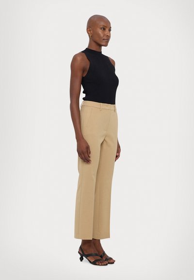 WEEKEND MaxMara ESTASI - Nadrágok - beige