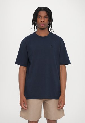 NN.07 TEE - Basic T-shirt - navy blue
