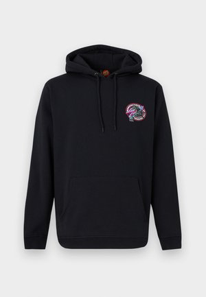 NATAS SKETCH PANTHER HOOD UNISEX - Kapuutsiga pusa - black