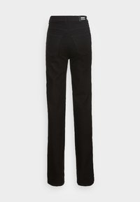 Dr.Denim Tall Jeans straight leg - black denim