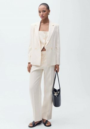 Mango TEMPO - Blazer - ecru