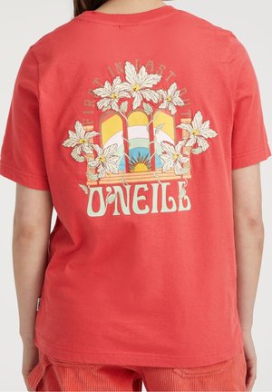 Camiseta estampada - red