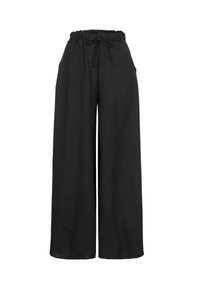 WIDE  - Housut - black