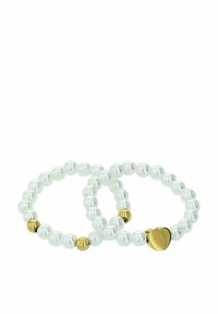 amor PACK OF 2 HERZ - Ringar - gold-coloured