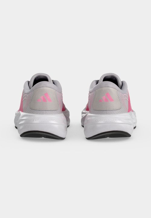 adidas GALAXY 8 J UNISEX - Road running shoes - solid grey/pink fusion/clear pink — photo 3
