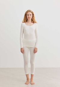Noa Noa ALMANN - Pikkade varrukatega topp - white