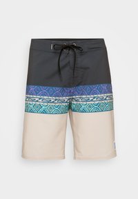 STRAIGHT LEG - Badeshorts - global heat/dusted peri