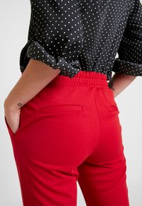 ICHI IHKATE PA2 - Calças de fato de treino - scarlet sage