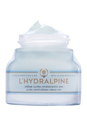 L'HYDRALPINE CRÈME ULTRA-HYDRATANTE 24H - ULTRA-FEUCHTIGKEITSSPENDENDE CREME 24H - Feuchtigkeitspflege - bleu glacier
