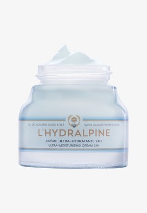 L'ALPAGE Suisse, L'HYDRALPINE CRÈME ULTRA-HYDRATANTE 24H - ULTRA-FEUCHTIGKEITSSPENDENDE CREME 24H - Soin de jour - bleu glacier