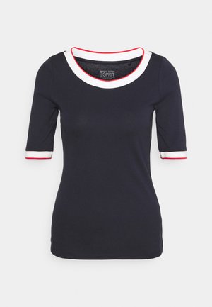 Esprit Jednoduché tričko - khaki