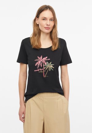 s.Oliver, - T-shirt z nadrukiem