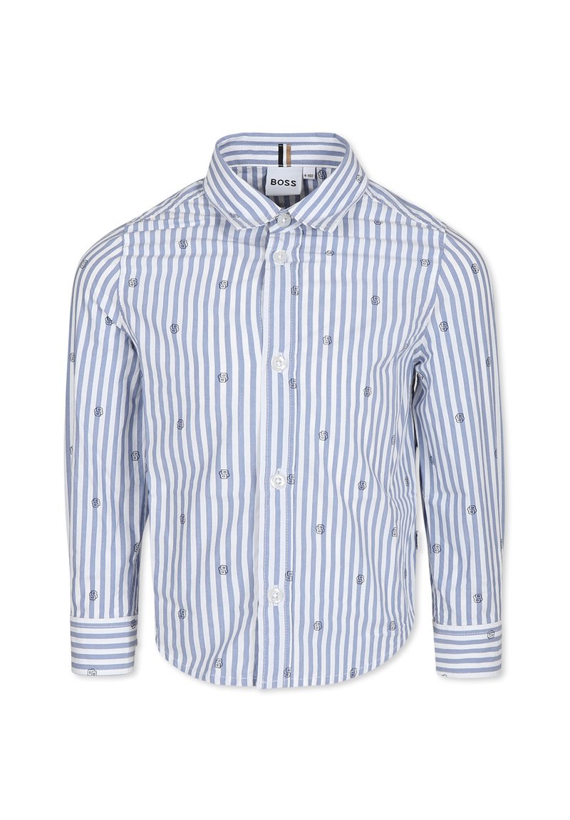 BOSS Kidswear Overhemd wit BOSS Kidswear Overhemd wit