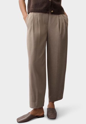 OPUS PANTS, OPUS PANTS CITY PANTS METTA - Broek - light mocca