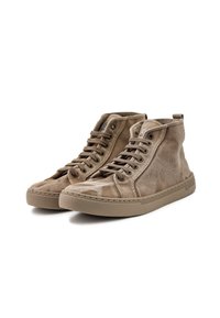 Natural World SAUCO - Botines con cordones - beige enz