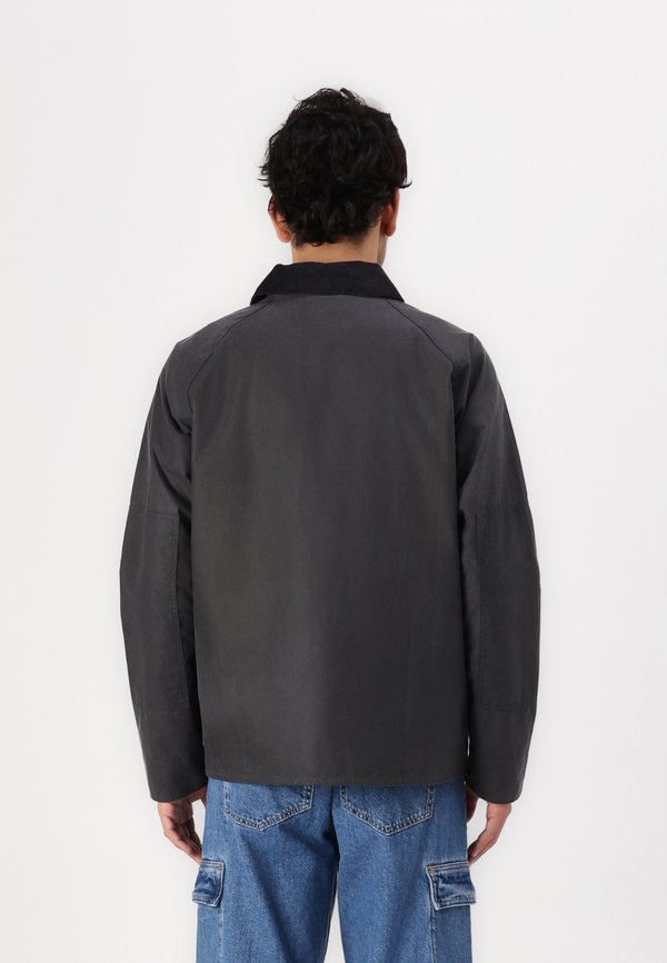 RE ENGINEERED BEDALE JACKET - Light jacket - charcoal2
