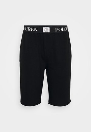 SLIM SHORT SLEEP BOTTOM - Pizsama alsók - black